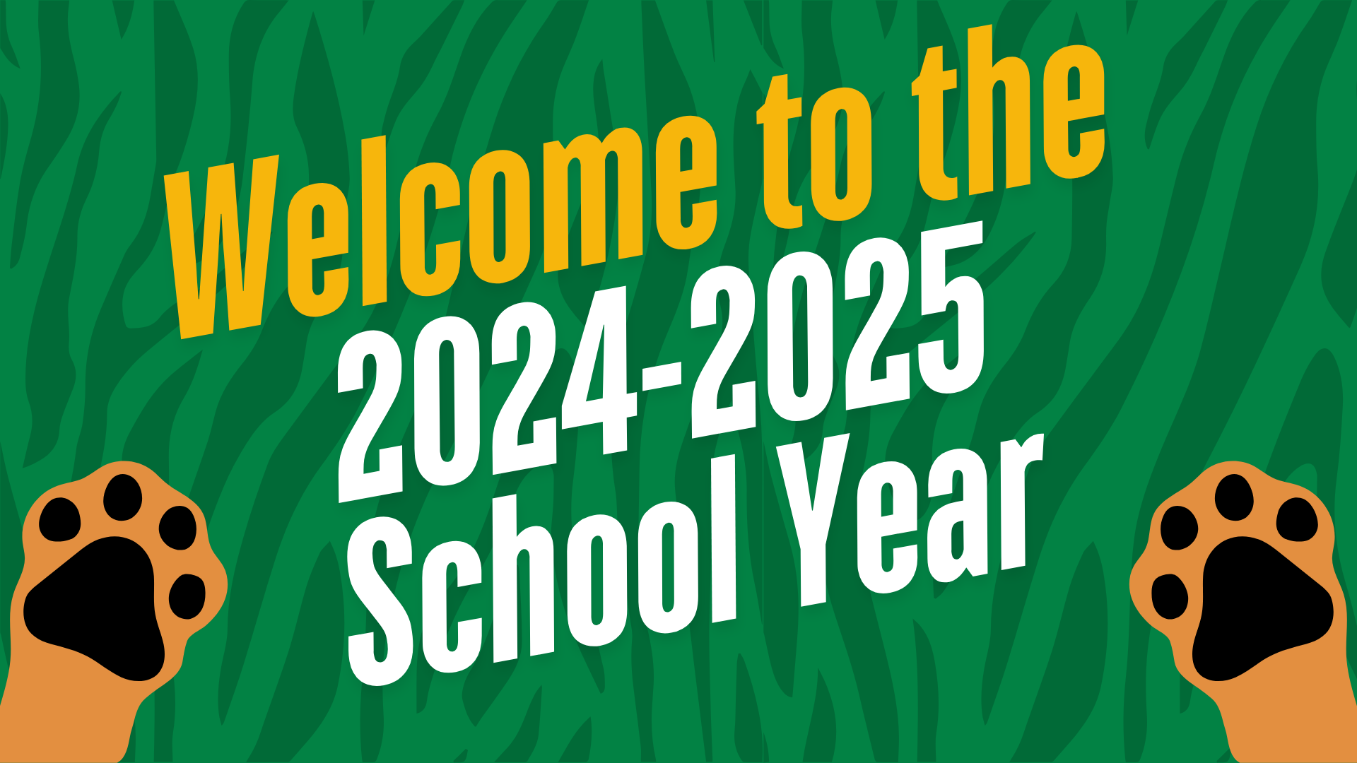 Welcome to the 2024 - 2025 School Year at Wright!