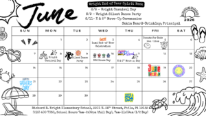 Richard R. Wright JUNE 2026 Monthly Calendars (1)